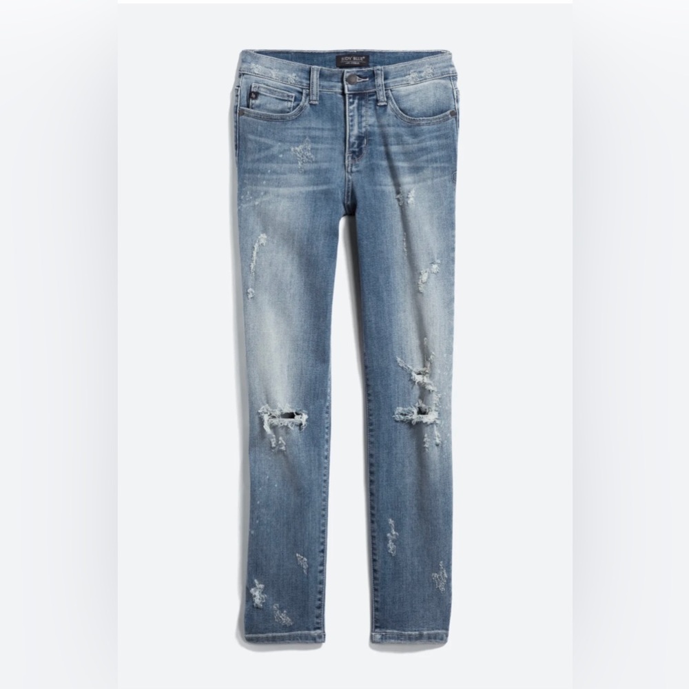 Judy Blue Distressed Jeans